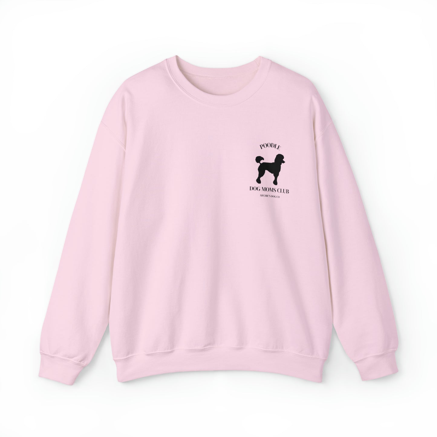 Poodle Dog Mom Sweatshirt