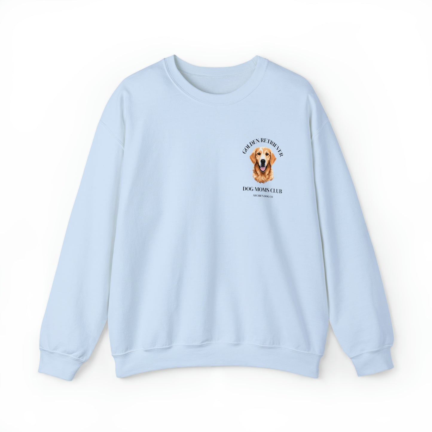 Golden Retriever Dog Mom Sweatshirt