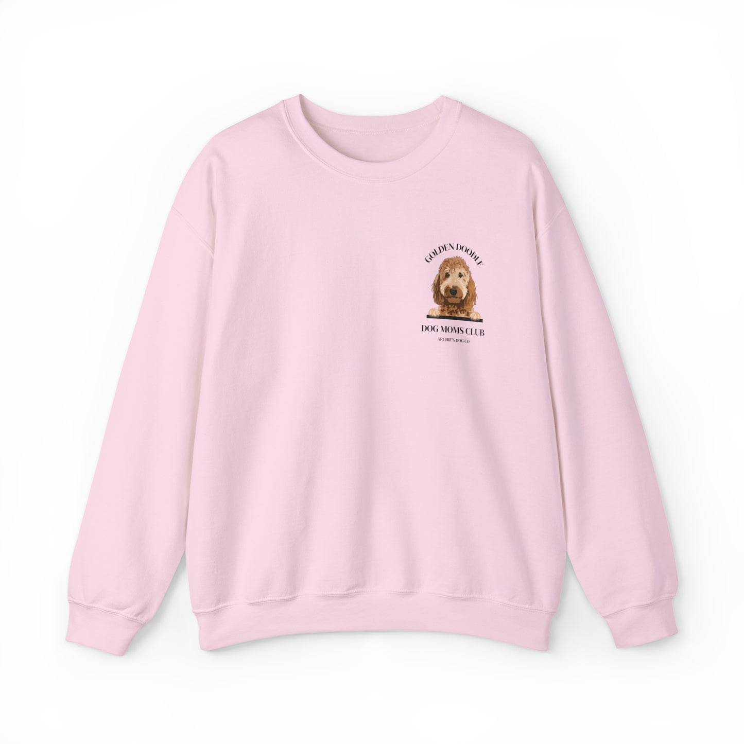 Golden Doodle Dog Mom Sweatshirt