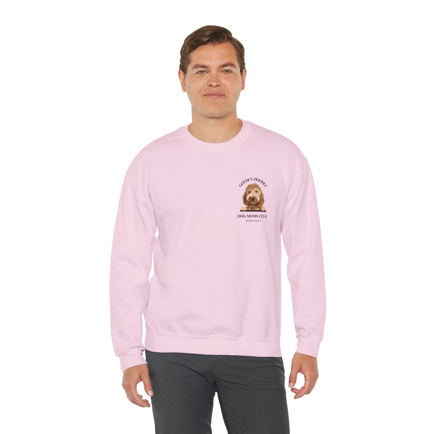 Golden Doodle Dog Mom Sweatshirt