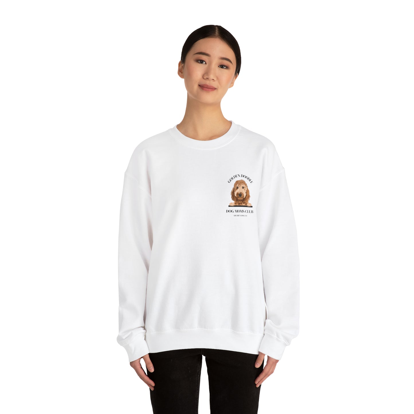 Golden Doodle Dog Mom Sweatshirt