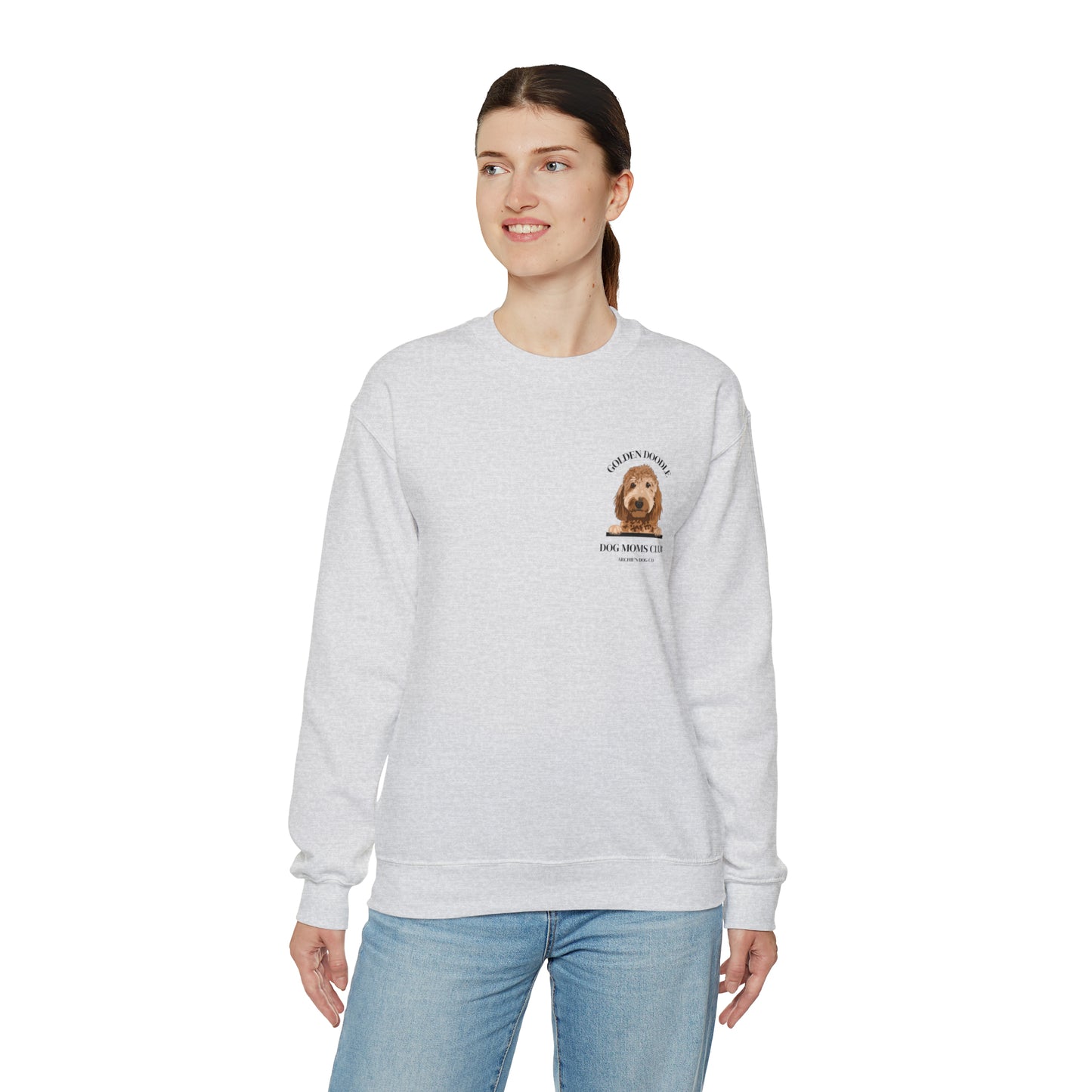 Golden Doodle Dog Mom Sweatshirt