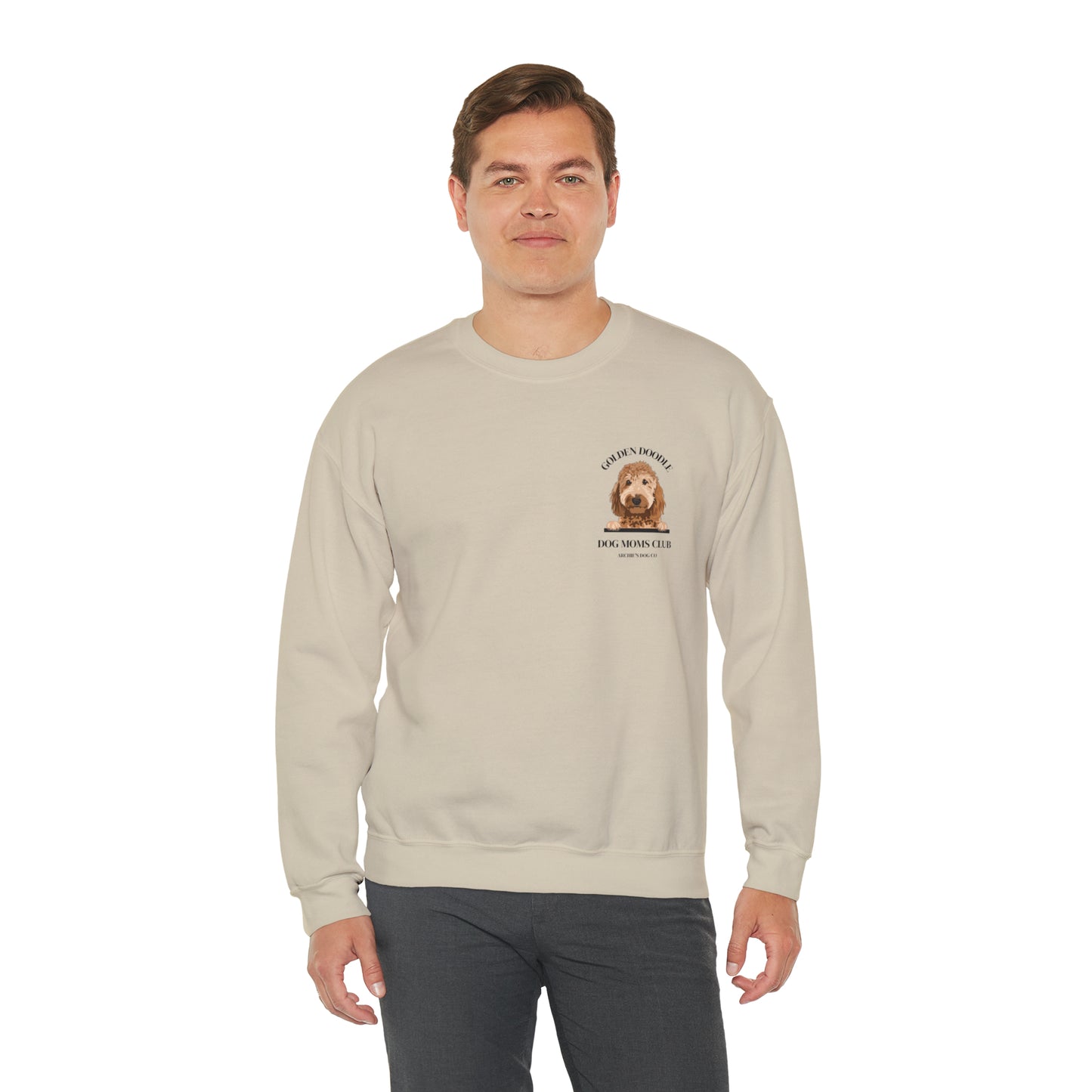 Golden Doodle Dog Mom Sweatshirt