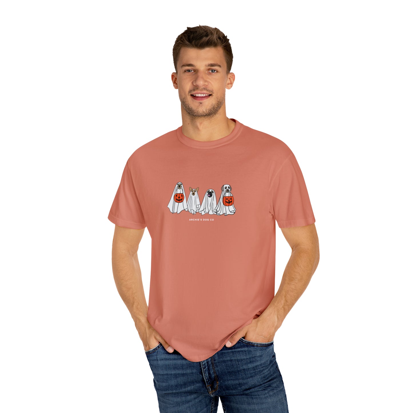 Spooky Dog Comfort Colors T-Shirt