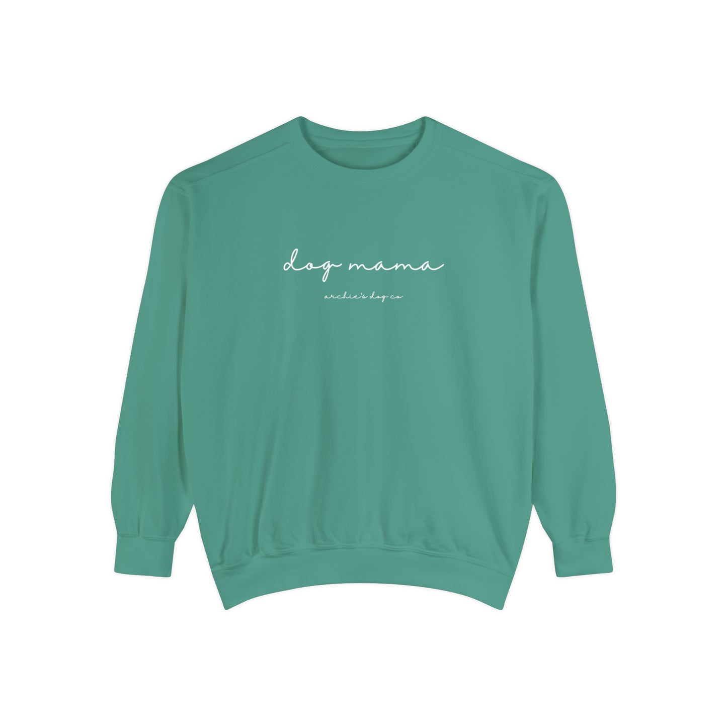 Comfort Colors Dog Mama Crew Neck