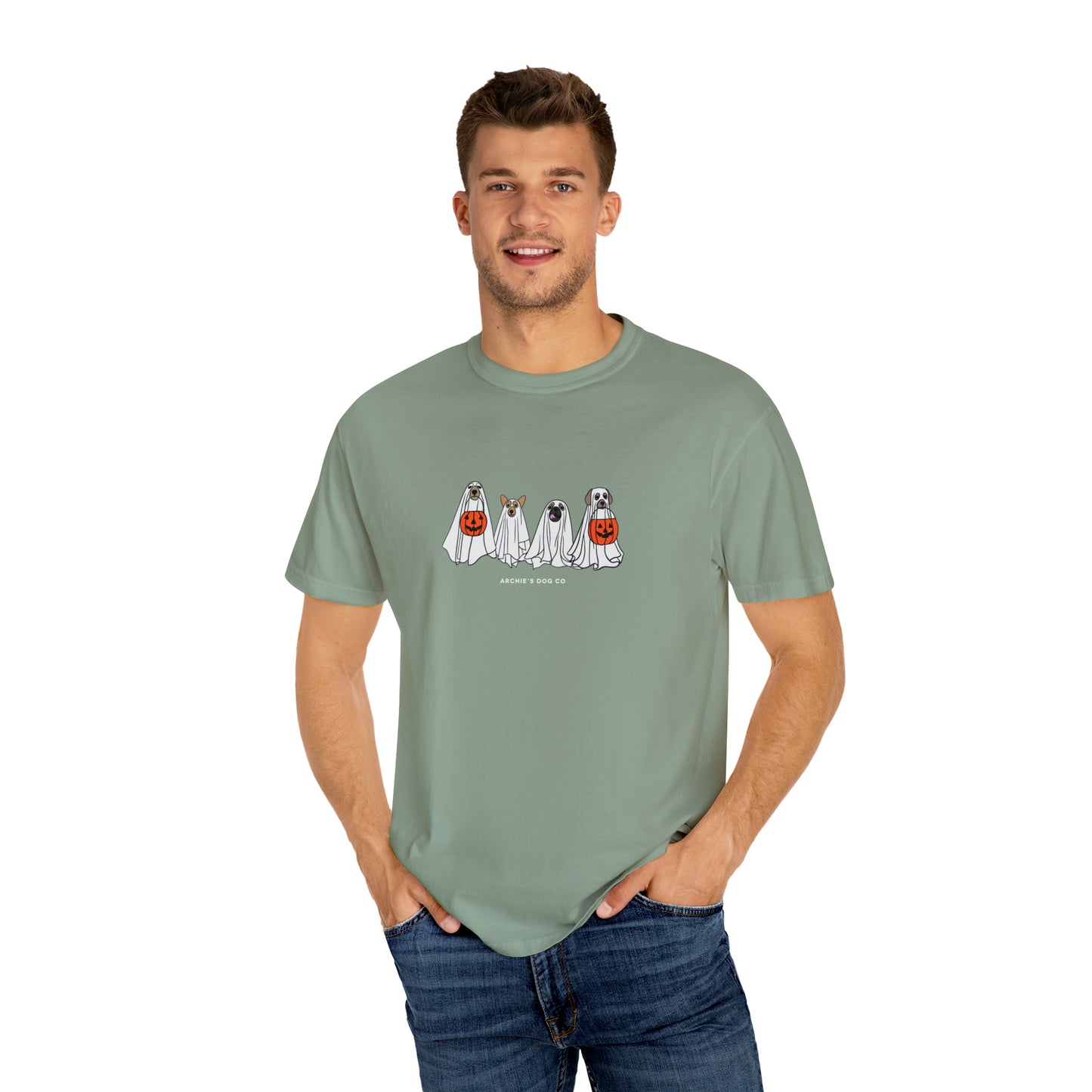 Spooky Dog Comfort Colors T-Shirt