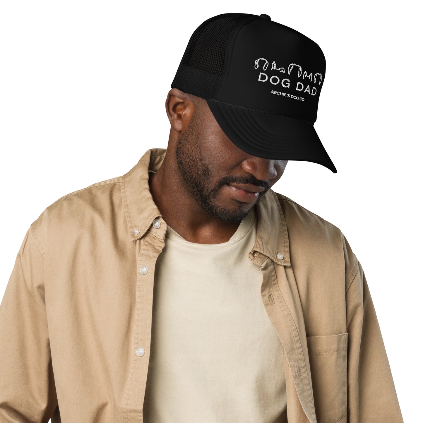 Dog Dad trucker hat