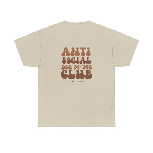 Anti-Social Dog Moms Club Oversized T-Shirt