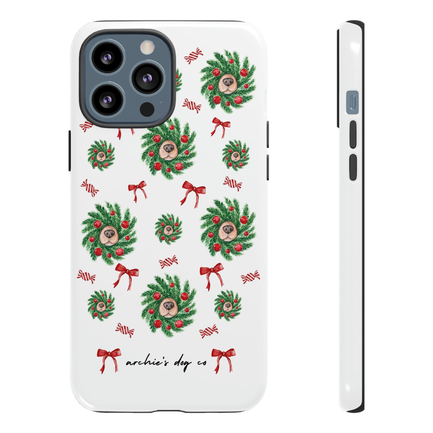 Christmas Wreath Phone Case
