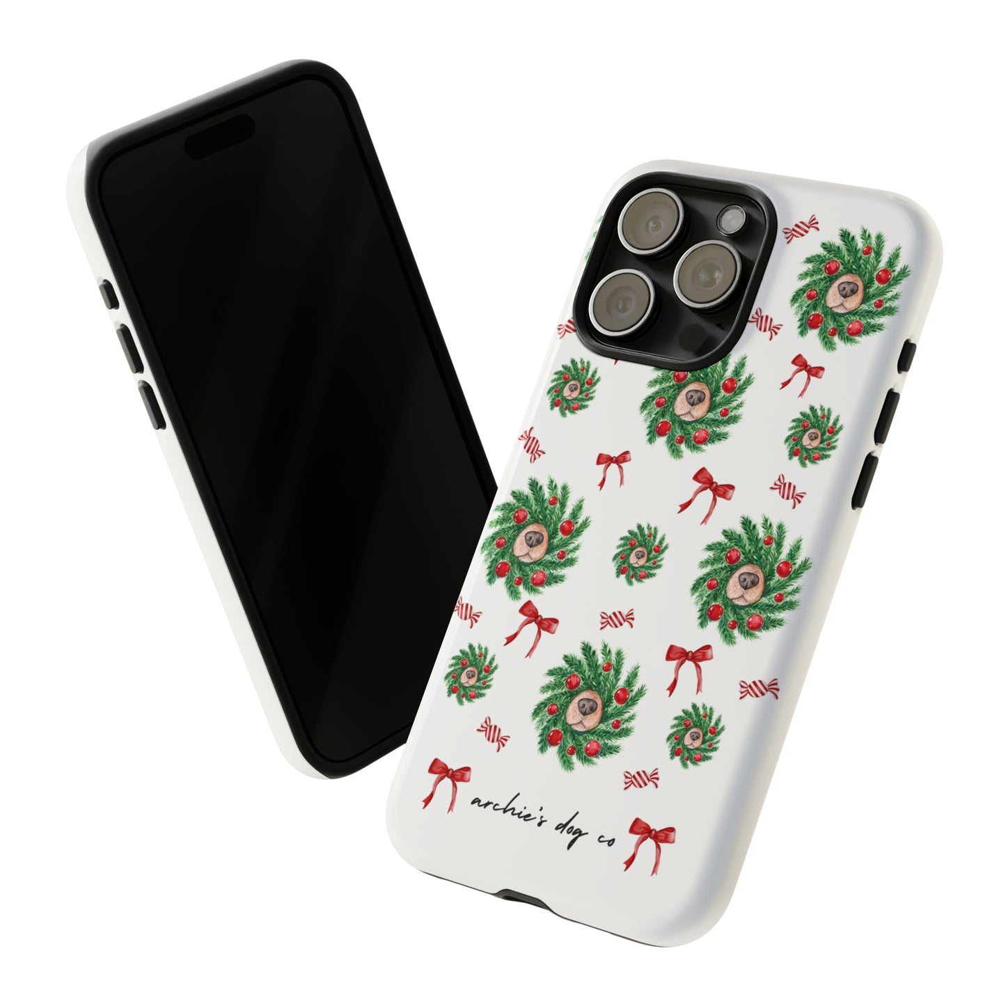 Christmas Wreath Phone Case