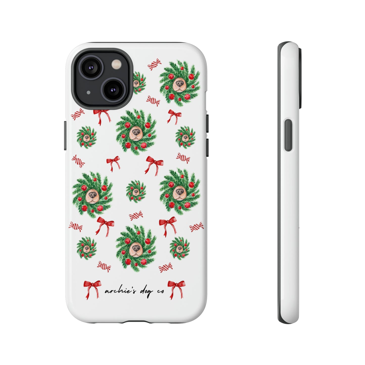 Christmas Wreath Phone Case