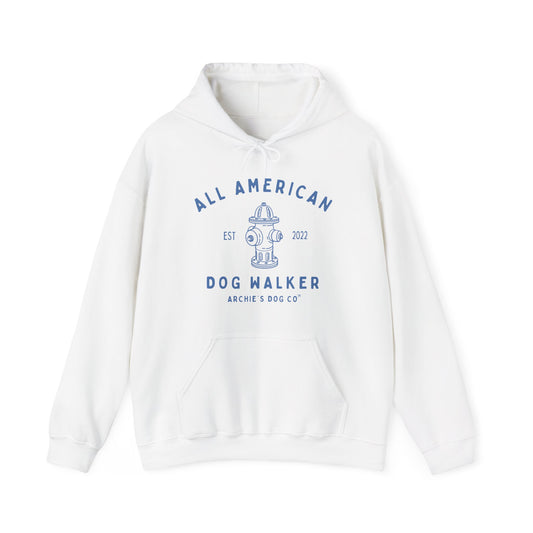 All American Dog Walker Hoodie