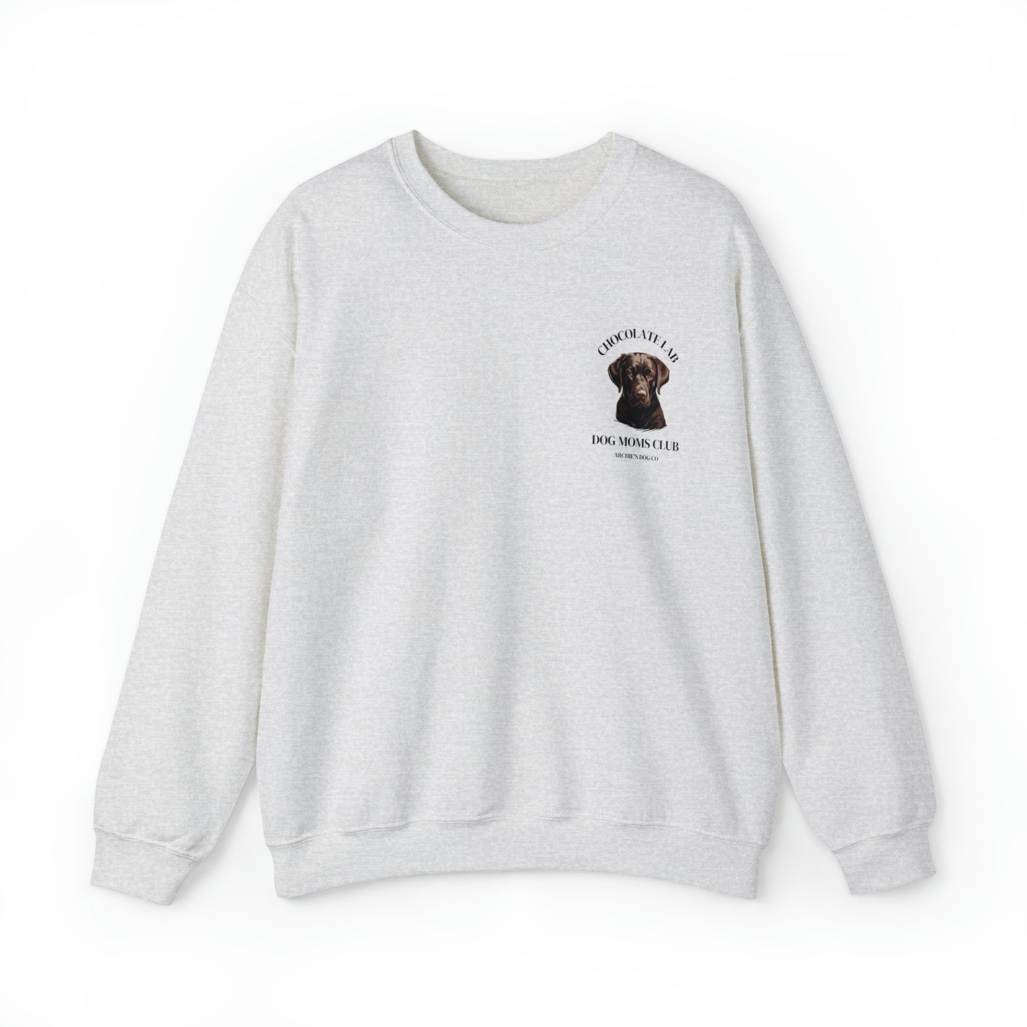 Chocolate lab sweatshirt new arrivals