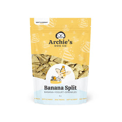 Banana Split Dog Treats