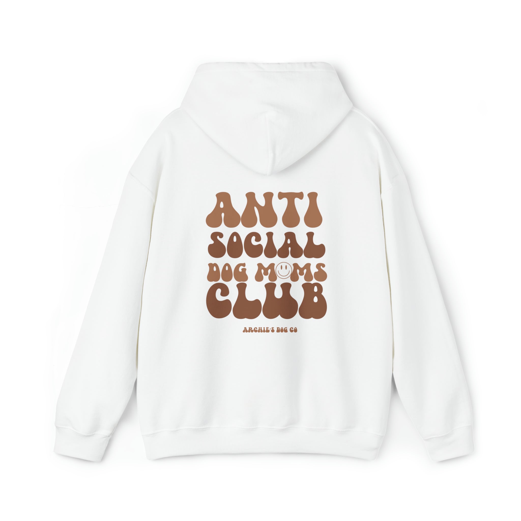 Anti social social 2025 club dog hoodie