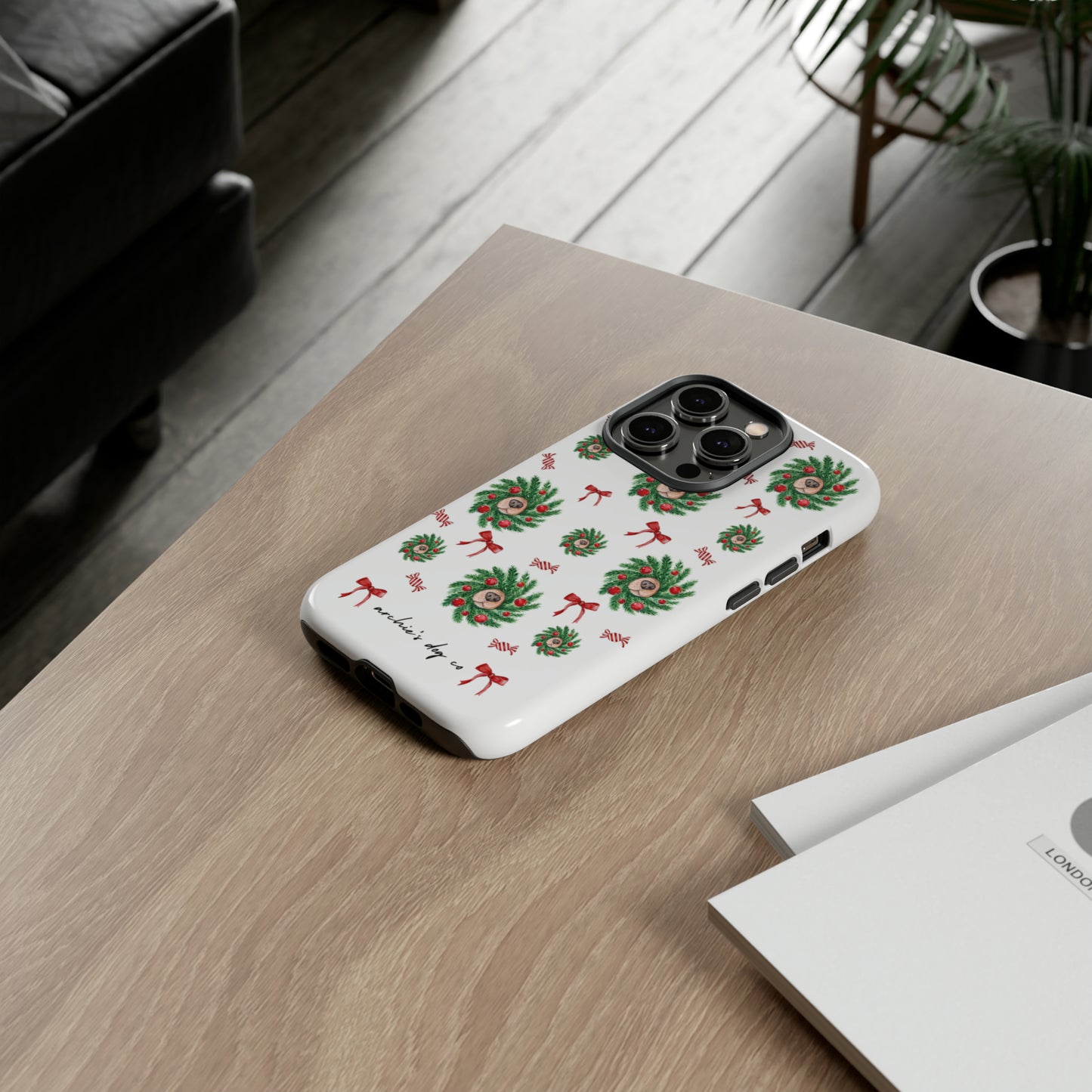 Christmas Wreath Phone Case