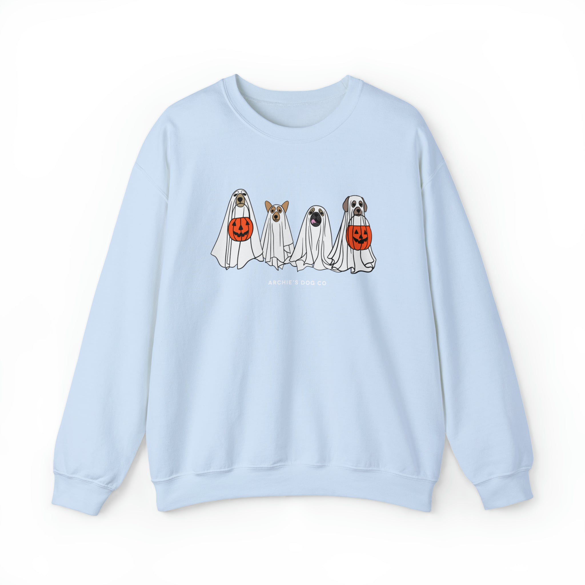 Spooky Dog Ghost Sweatshirt – Archie's Dog Co.