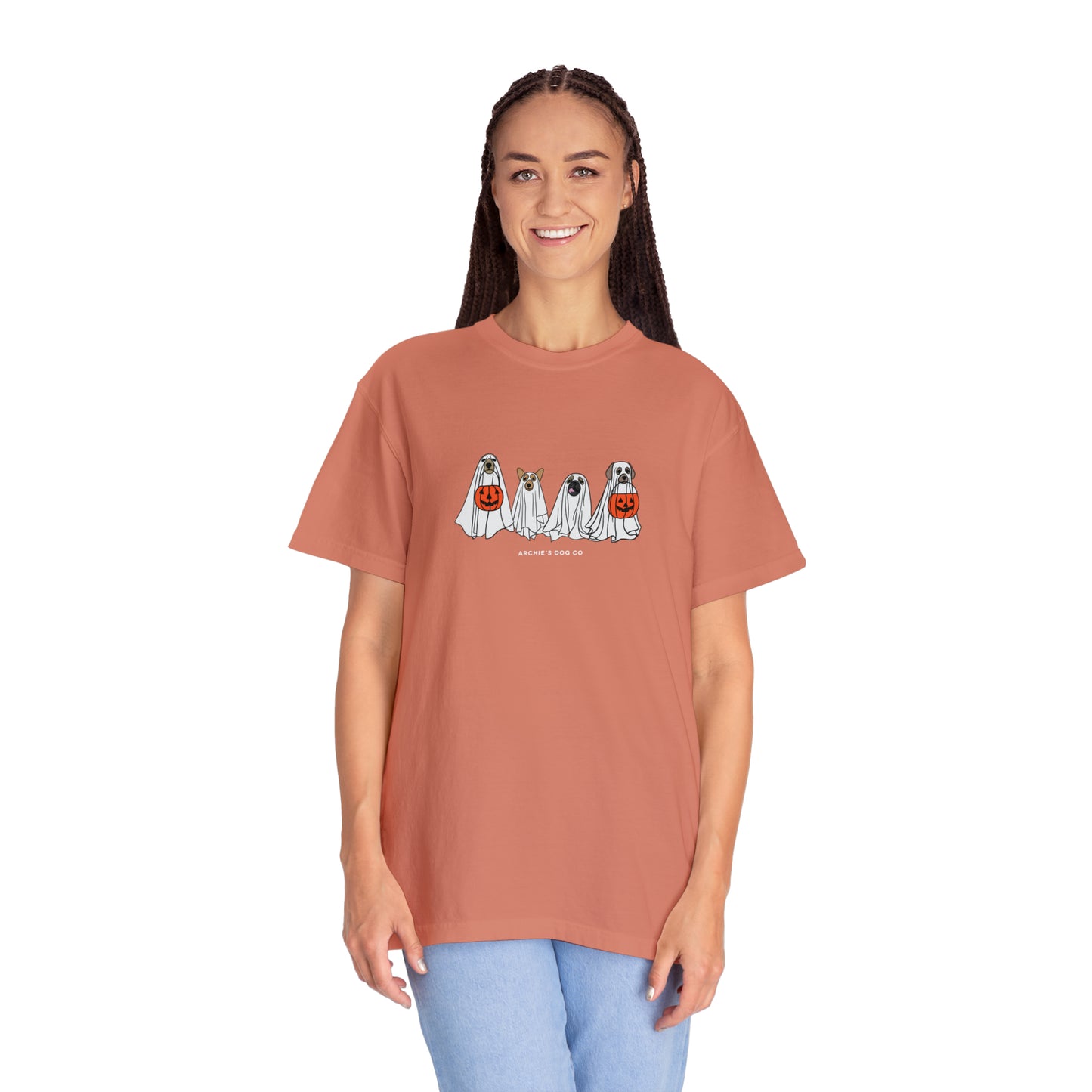 Spooky Dog Comfort Colors T-Shirt