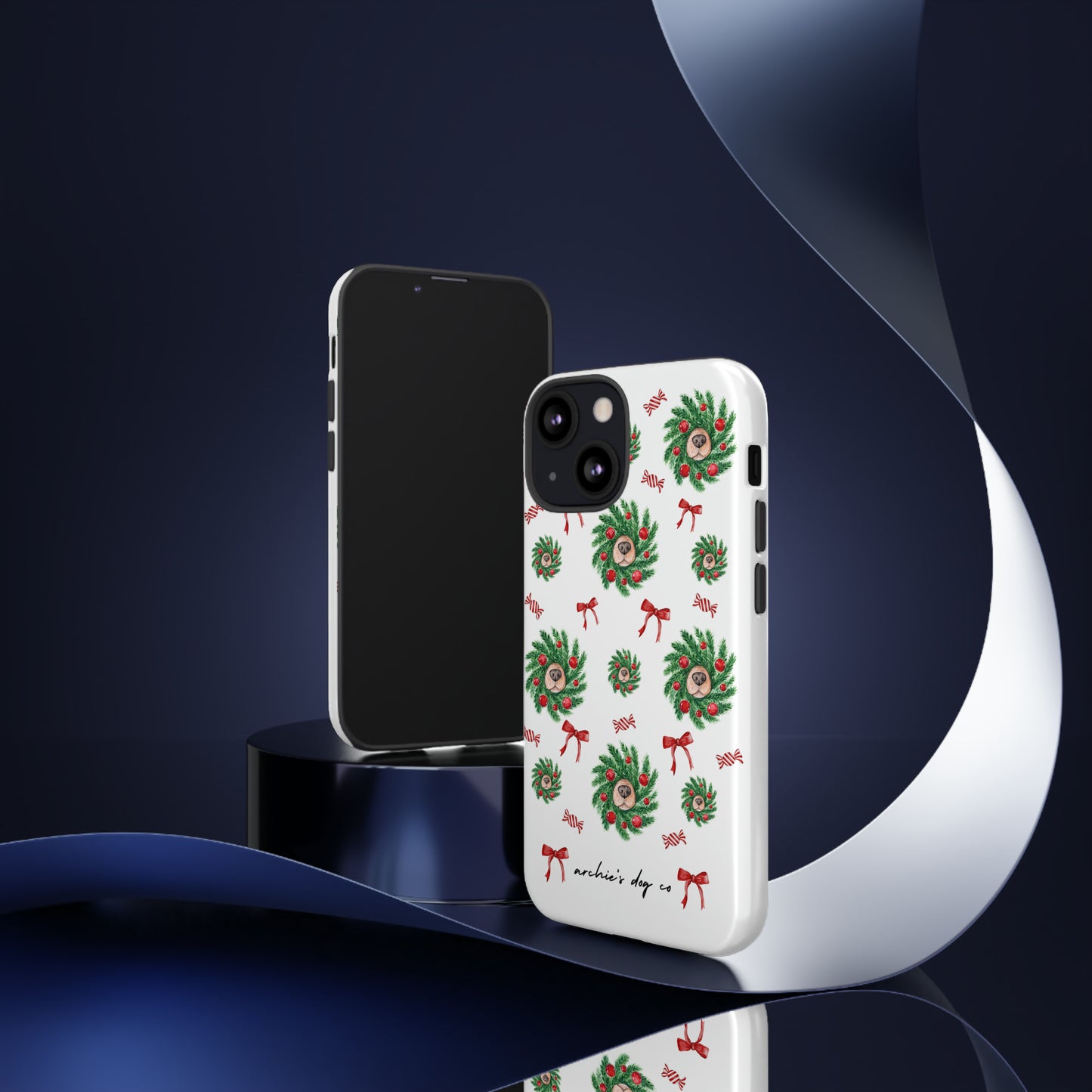 Christmas Wreath Phone Case