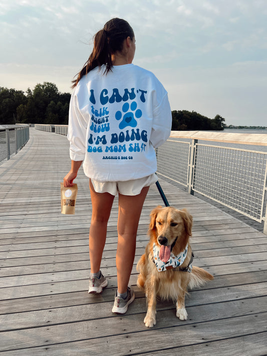Dog Moms Club Crewneck Sweatshirt