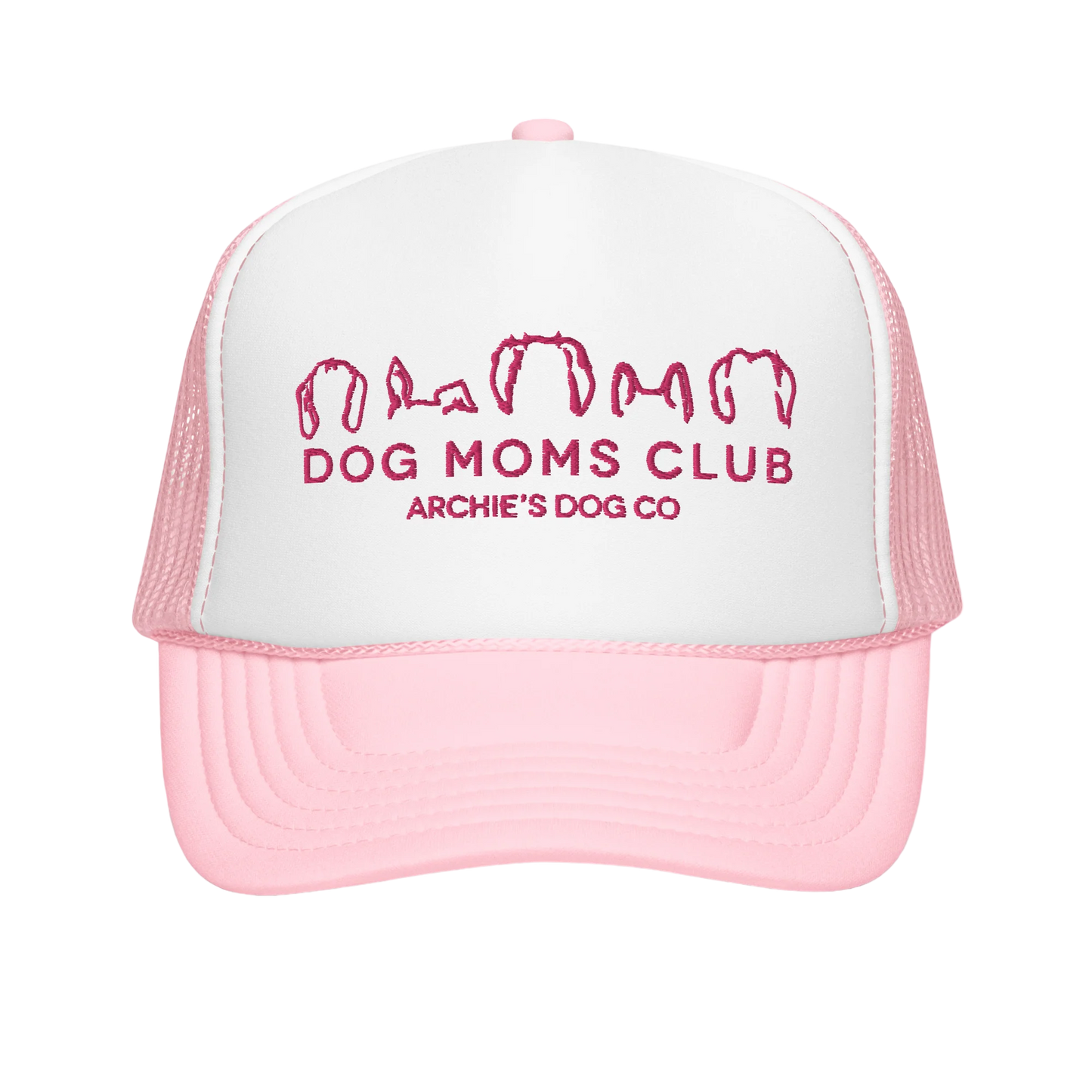 Dog Moms Club Trucker Hat