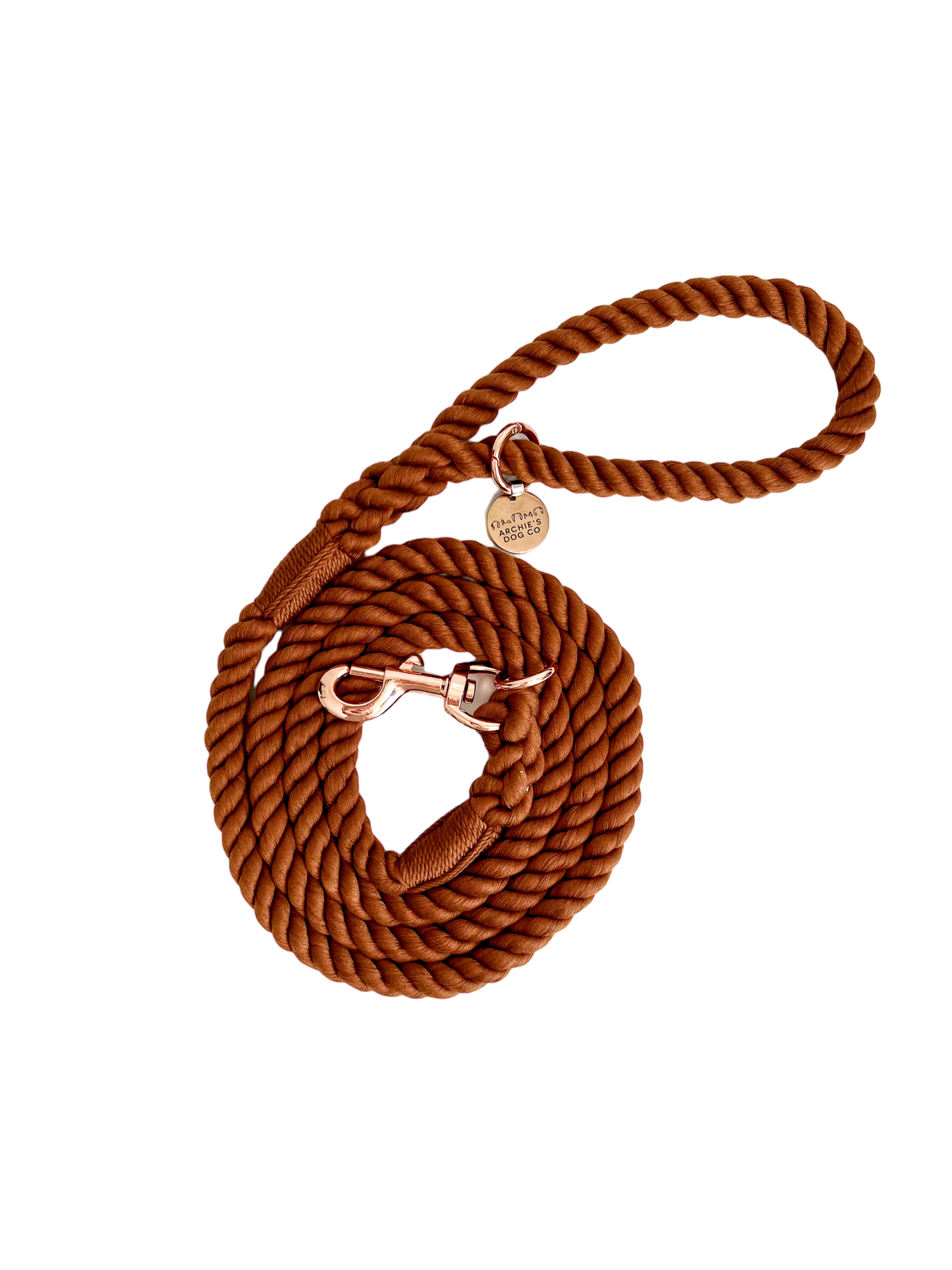 Brown Rope Dog Leash