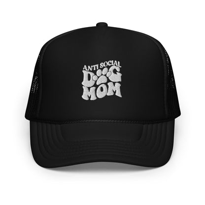 Anti-Social Dog Mom Trucker Hat