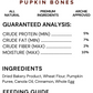 Crunchy Pupkin Bones