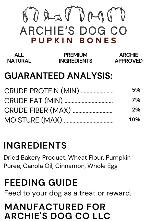 Crunchy Pupkin Bones